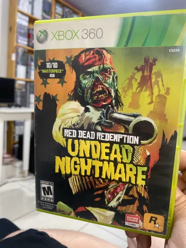 Red Dead Redemption Undead Nightmare X Box 360