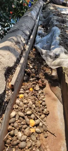 Calhas rufos limpeza de calhas Promoção 