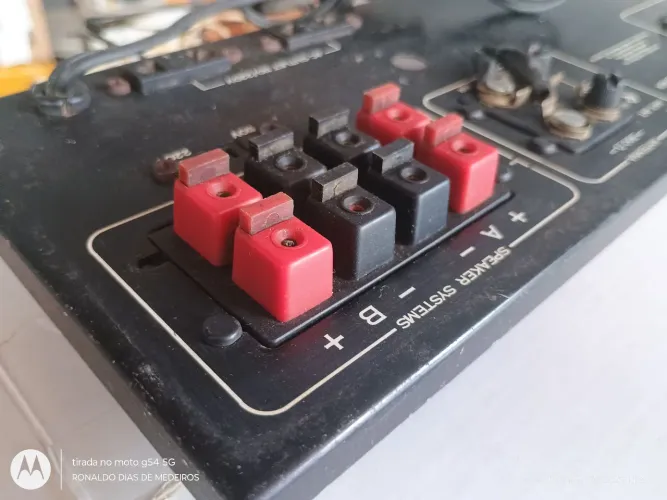 RECEIVER s95 painel trazeiro Usado