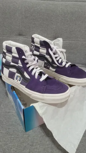 RARO Tênis Vans Sailor Moon Edição Especial (fora de linha), tamanho 38, semi novo 