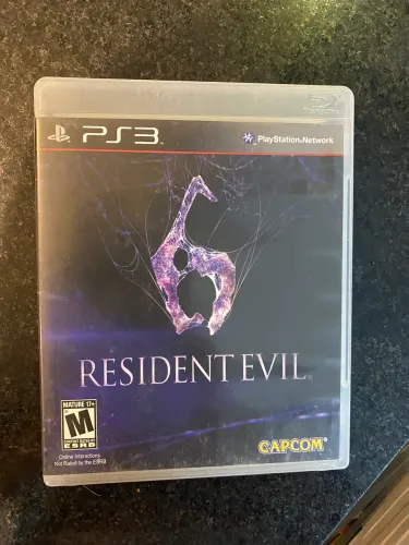 Jogo PlayStation 3 - PS3 resident evil 6