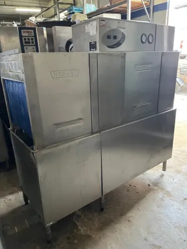 Lavadora industrial de louças Hobart CRS 66A