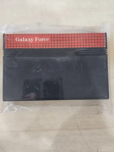 Galaxy Force - Cartucho para Master System