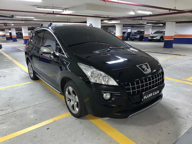 Peugeot 3008 Allure 1.6 Turbo 16V 5P Aut. 2011