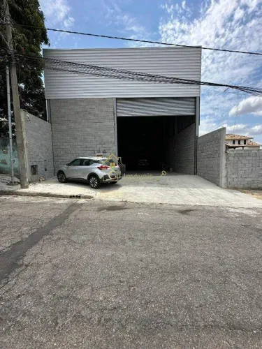 Galpão a venda no Fonte Grande em Contagem, 360m de cobertura
