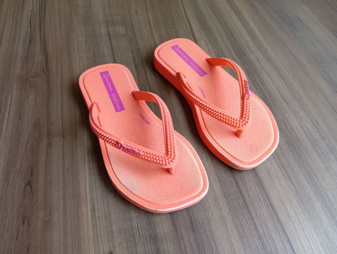 Chinelo Ipanema infantil menina nº 25/26