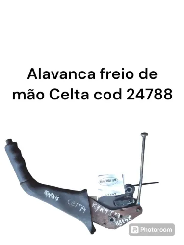 Alavanca Do Freio De Mão Chevrolet Celta Cod 24788