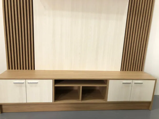 Rack Ripado MDF para Tv até 65?