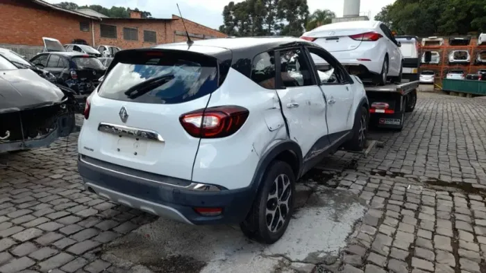 Sucata Captur 1.6 2017 a 2021 Renault Peças