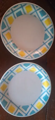 Prato retrô 