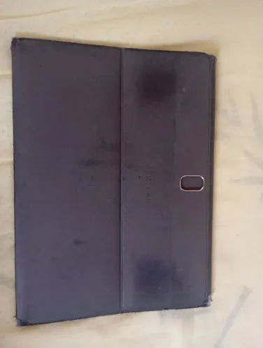 Capa de couro Samsung original Tab S tablet 10 polegas