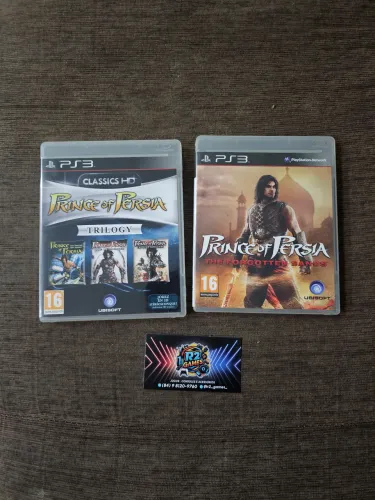 PRINCE OF PERCIA TRILOGY E THE FORGOTTEN SANDS (PS3)
