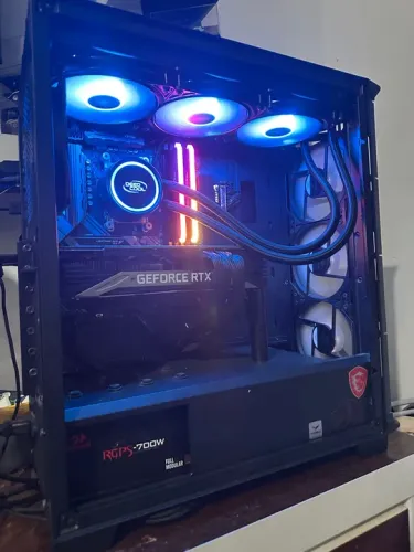 PC Gamer Ryzen 7 5700x3d + RTX 5060 + 32gb 4600mhz