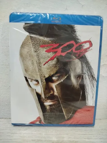 Filme Blu-Ray 300 (novo e ainda lacrado)