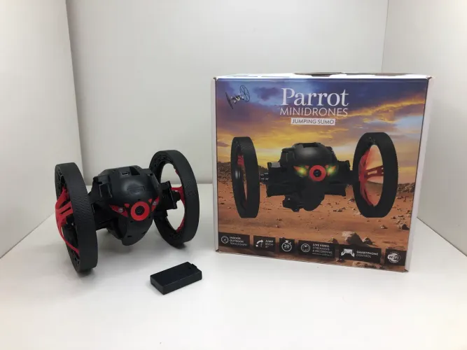 Drone Parrot Jumping Sumo - Com Câmera - Na Caixa