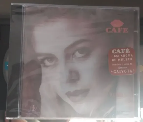Cd Original ( Lacrado ) Novela Café Com Aroma De Mulher 2