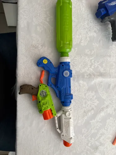 Xshot de água e xshot de dardo