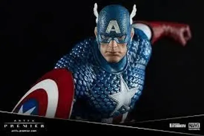 Kotobukiya artfx premier 1/10 CAPITÃO AMERICA