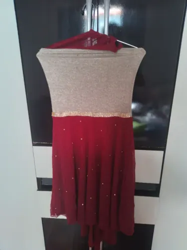Vestido infantil de festa
