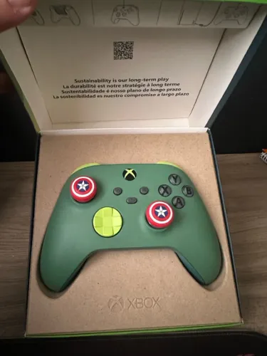 CONTROLE X BOX SERIES S