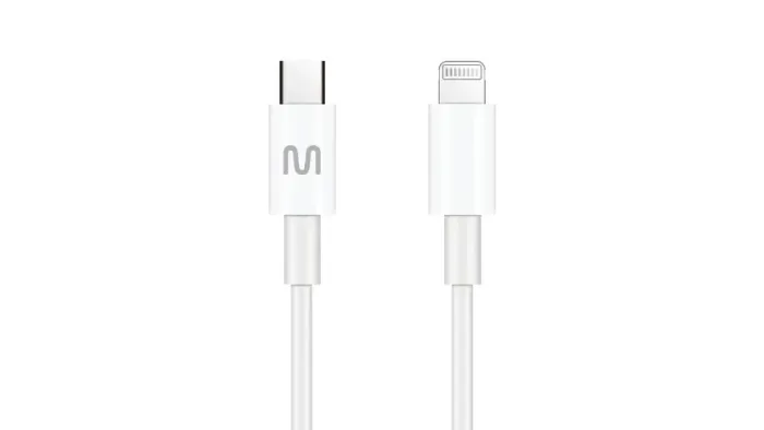 Cabo Usb-C Lightning IPhone Certificação Apple (MFI) - 1 Ano de Garantia