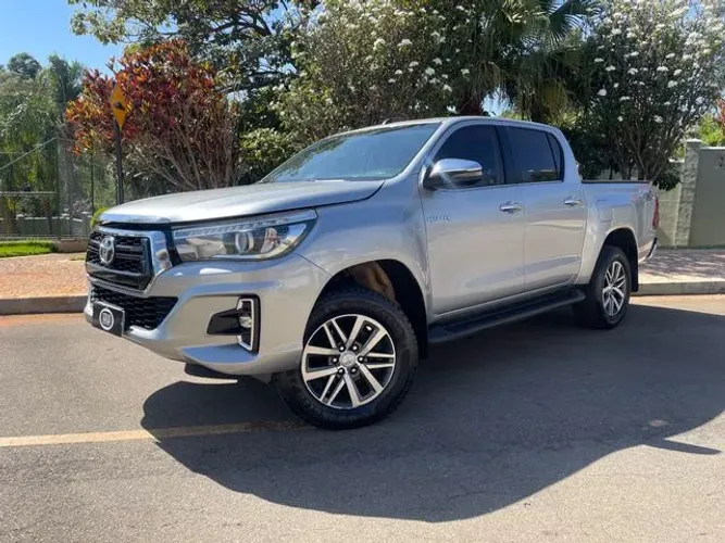 Toyota Hilux CD 4X4 2.8 Diesel Aut. 2018