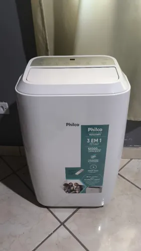Ar-Condicionado Portátil Philco PAC12000F5 Frio 220V