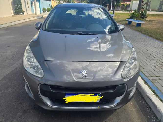 Peugeot 308 Allure 1.6 Flex 16V 5P Mec. 2013