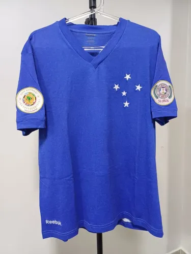 Camisa original Reebok do Cruzeiro de 2009 - Edição comemorativa - Los protagonistas