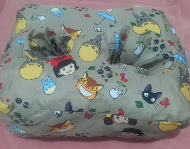 Studio Ghibli: Porta-Pipoca e copo + Amiguri Catbus
