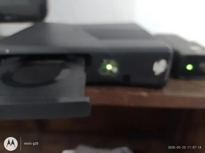 Xbox 360 Sim RGH más não Tem Imagem. Consertar ou Reposição de peças 