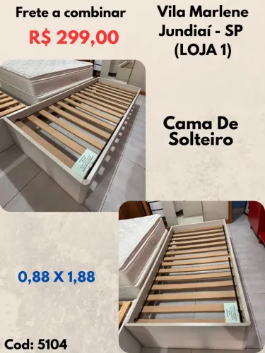 Cama De Solteiro