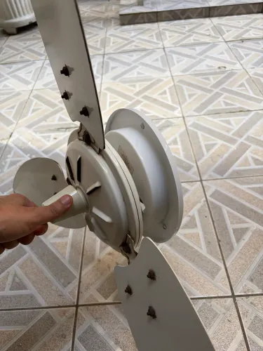 Ventilador de teto 110 volts