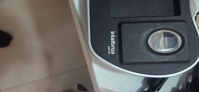 Leitor cadastrador digitais CM350 Intelbras