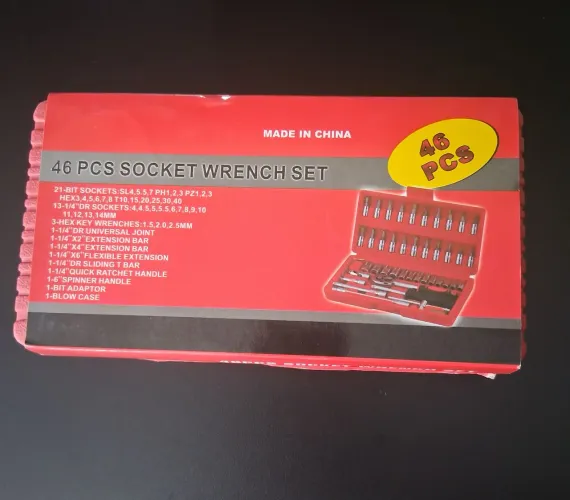 Oportunidade kit de ferramentas 46 peças