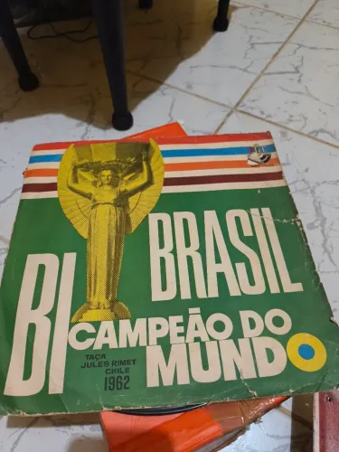 LP Brasil BI campeão do mundo 1962