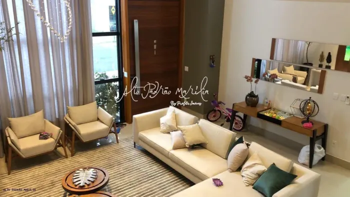 Casa em Condomínio para Venda em Marília, Condomínio Reserva Esmeralda, 3 dormitórios, 3 s