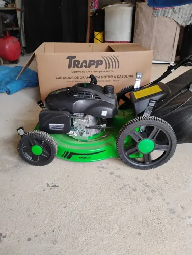 Cortador de grama Trapp 6.5hp.