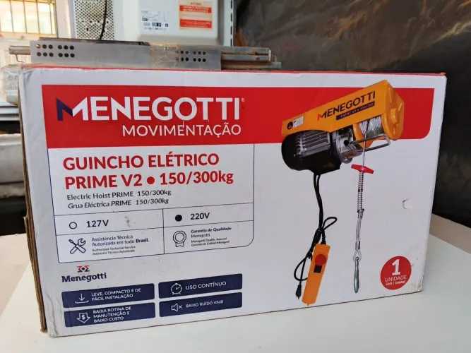 Guincho elétrico 