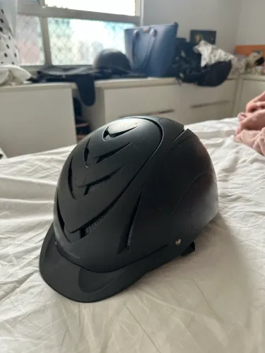 Capacete hipismo fouganza