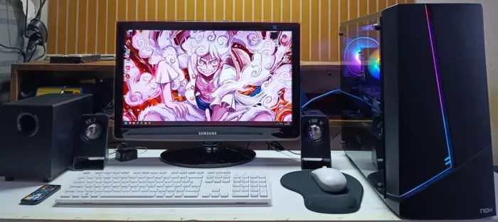 PC Gamer Completo - Xeon 3.70GHz + 16GB RAM + RX 580 8GB + SSD 1TB