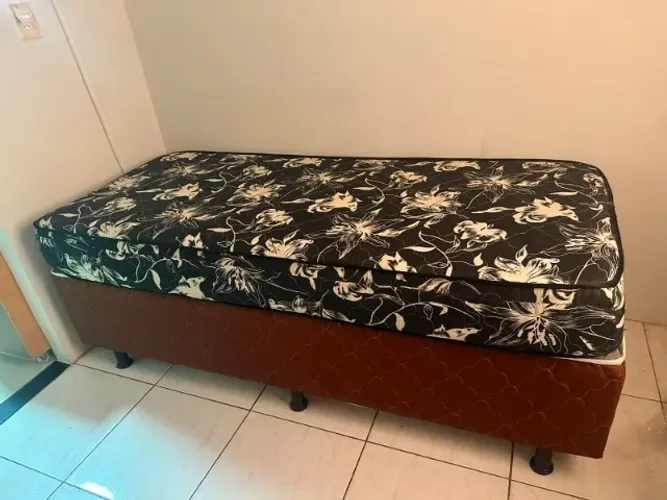 Cama box solteiro