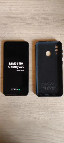 Samsung Galaxy A20 Preto USADO