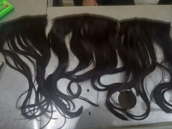 Mega hair ,três telas, 150 gramas,com tic tac de 50 a 55 cm