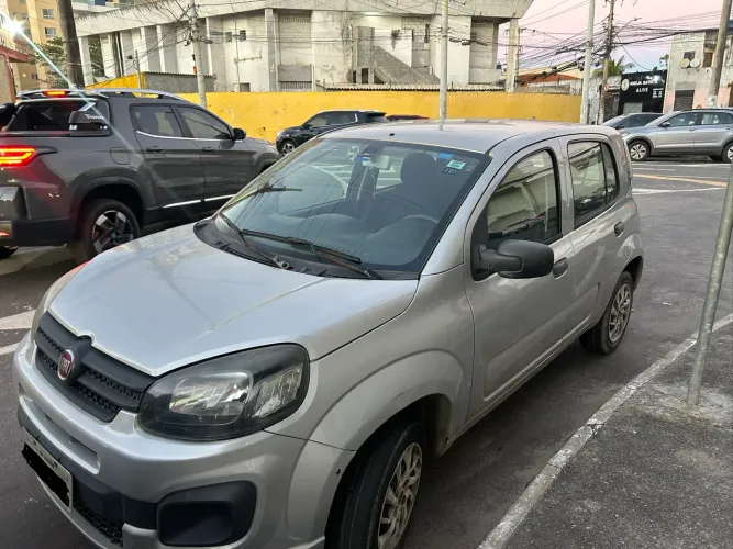 Fiat Uno Drive 1.0 Flex 6V 5P 2018