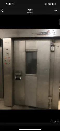 Forno rotativo perfecta