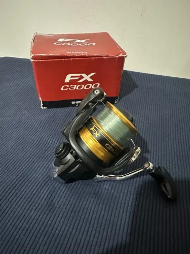 Molinete Shimano FX C3000