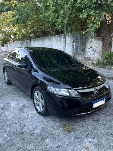 Honda Civic Sedan LXS 1.8/1.8 Flex 16V Aut. 4P 2007