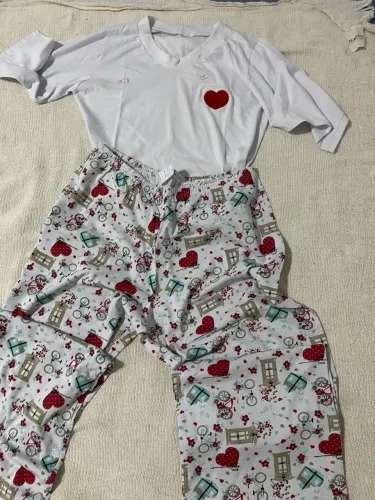 Pijama Feminino 100% Algodão
