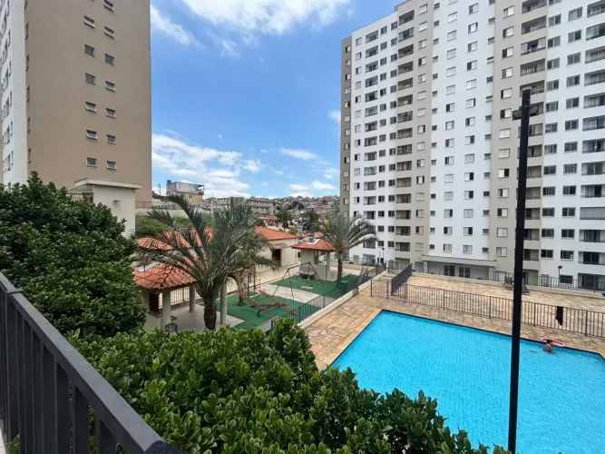 Apartamento no Condomínio Reserva Nativa - Carapicuíba